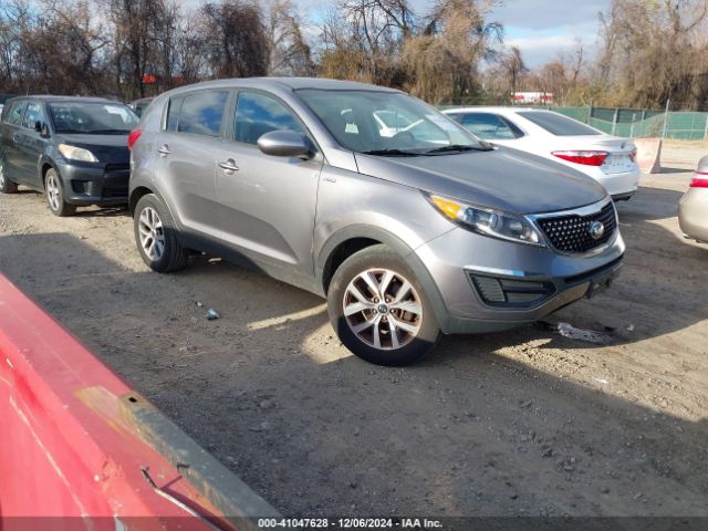 kia sportage 2016 kndpbcac2g7873575