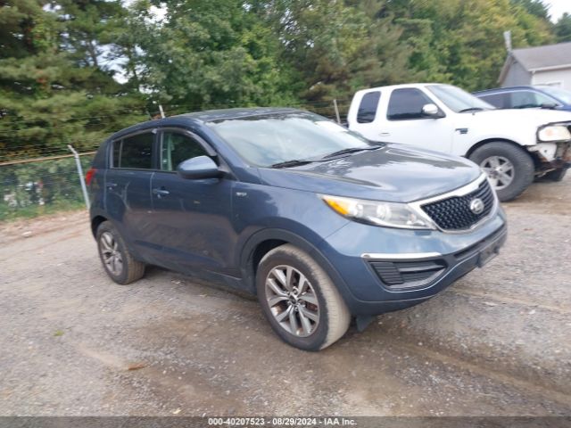 kia sportage 2016 kndpbcac3g7821517