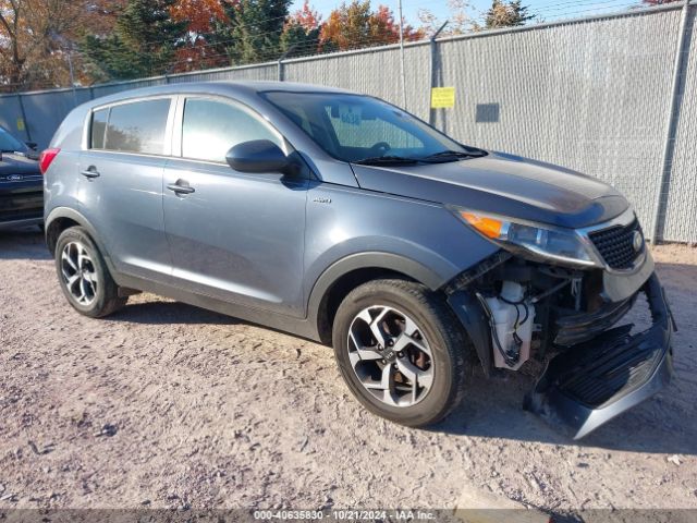 kia sportage 2016 kndpbcac3g7849074