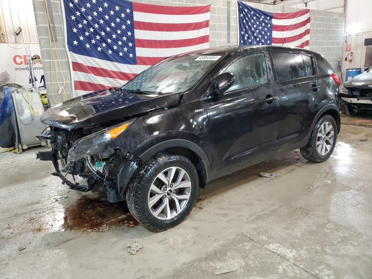 kia sportage 2016 kndpbcac3g7857496