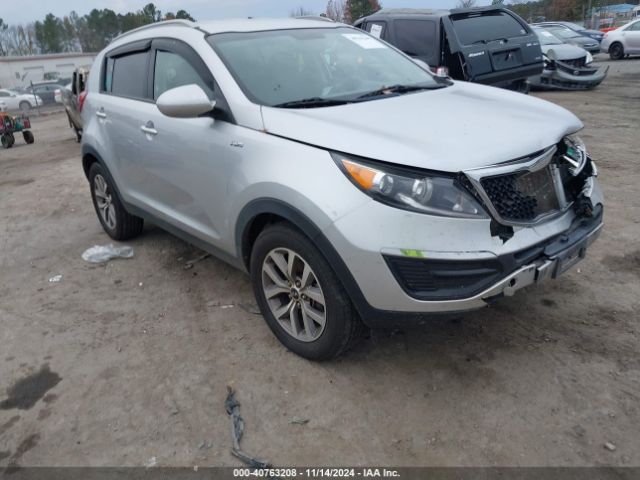 kia sportage 2016 kndpbcac3g7863492