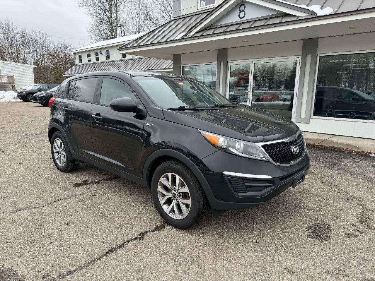 kia sportage 2016 kndpbcac4g7806296