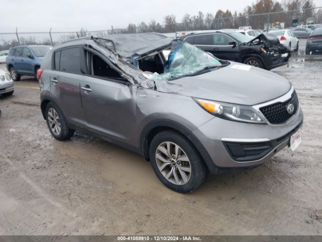 kia sportage 2016 kndpbcac4g7846197