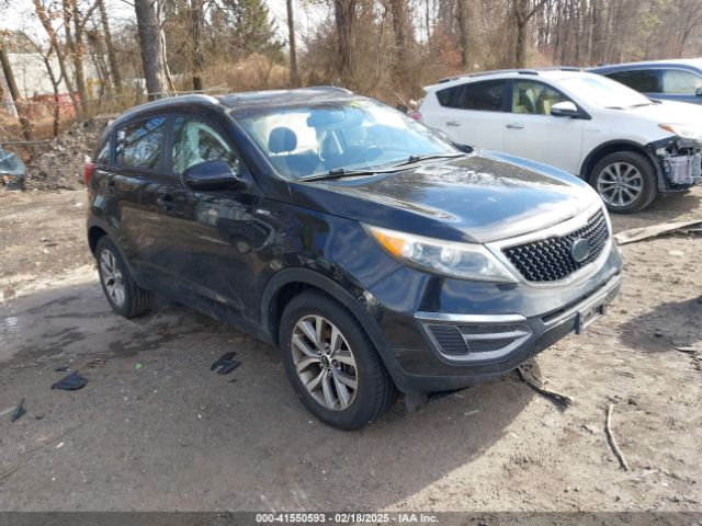 kia sportage 2016 kndpbcac4g7852727