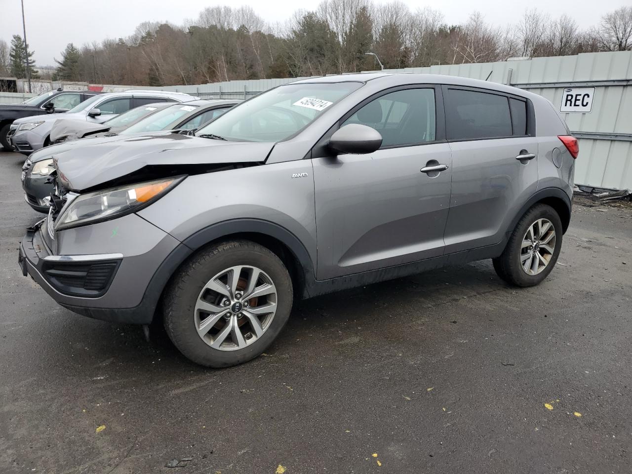 kia sportage 2016 kndpbcac4g7862223