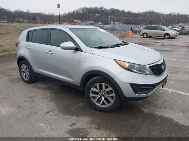 kia sportage 2016 kndpbcac4g7876509