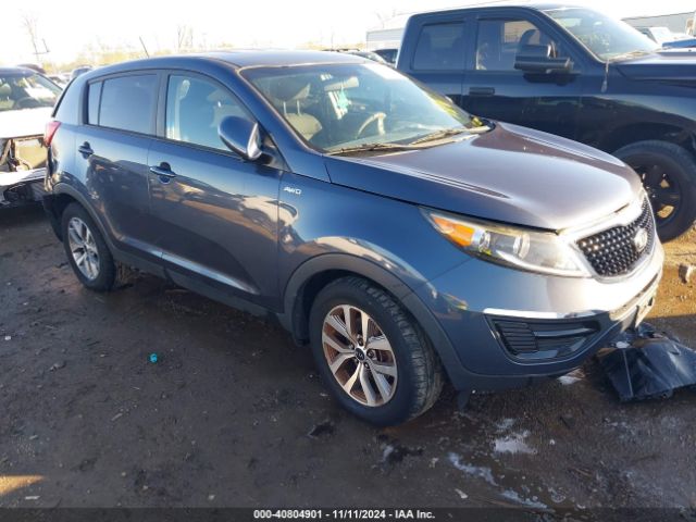 kia sportage 2016 kndpbcac5g7853451