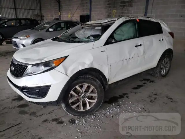 kia sportage 2016 kndpbcac5g7856883