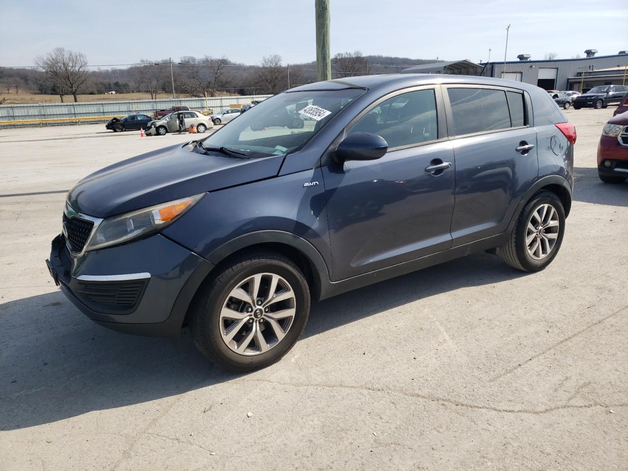 kia sportage 2014 kndpbcac6e7554032