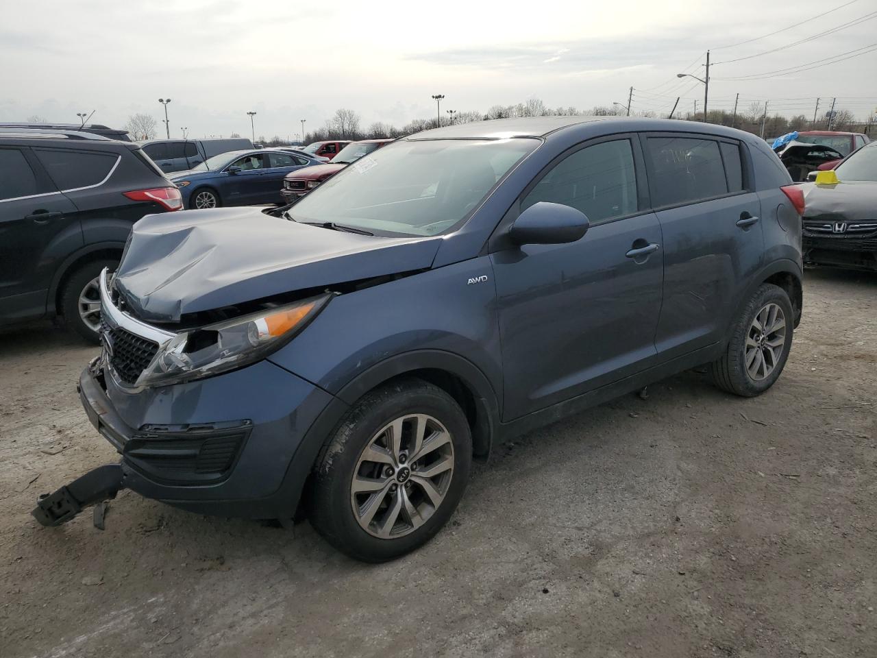 kia sportage 2023 kndpbcac6f7776166