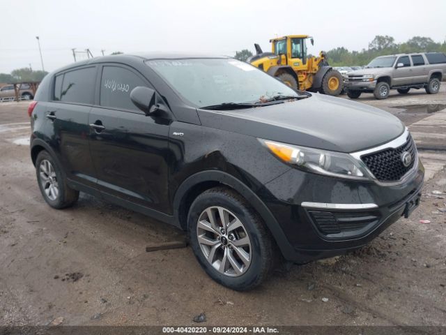 kia sportage 2016 kndpbcac6g7821494