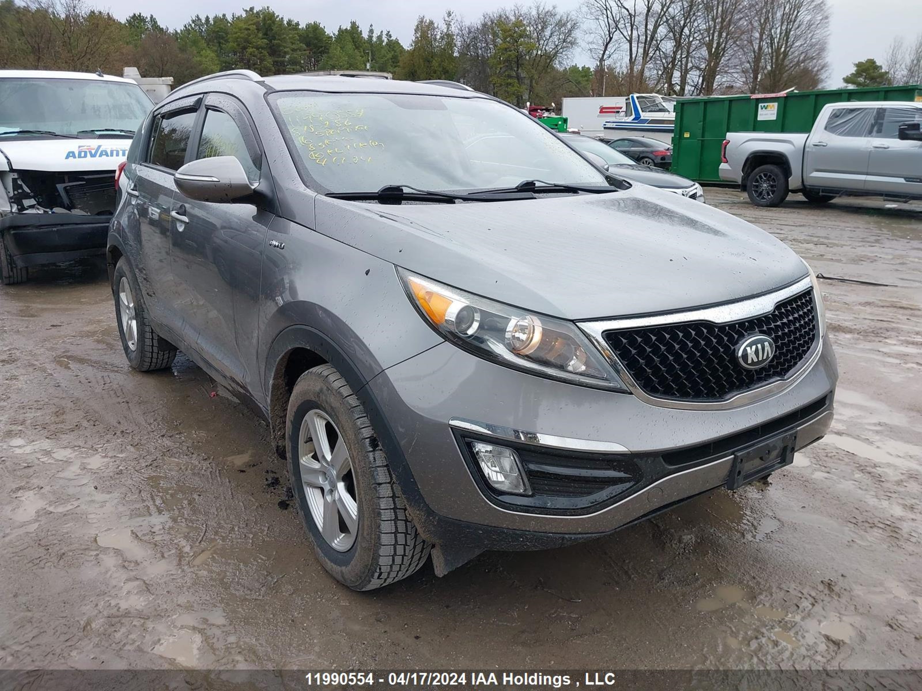 kia sportage 2016 kndpbcac6g7851286