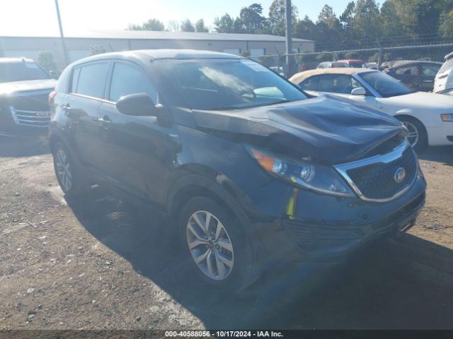 kia sportage 2016 kndpbcac6g7853314