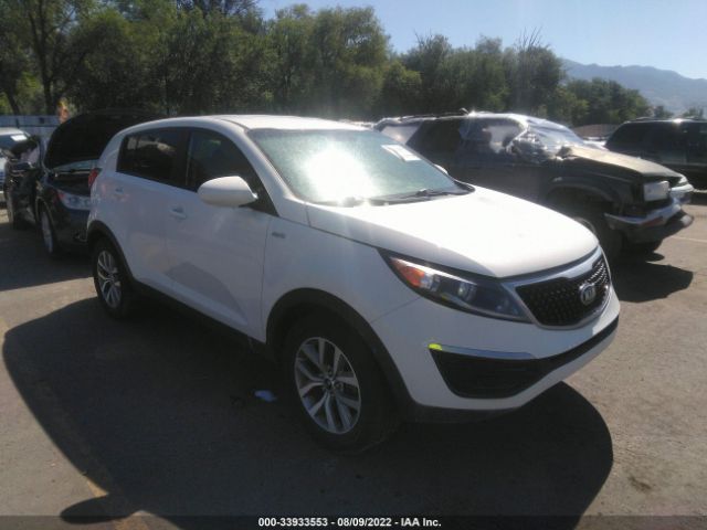 kia sportage 2016 kndpbcac6g7864202