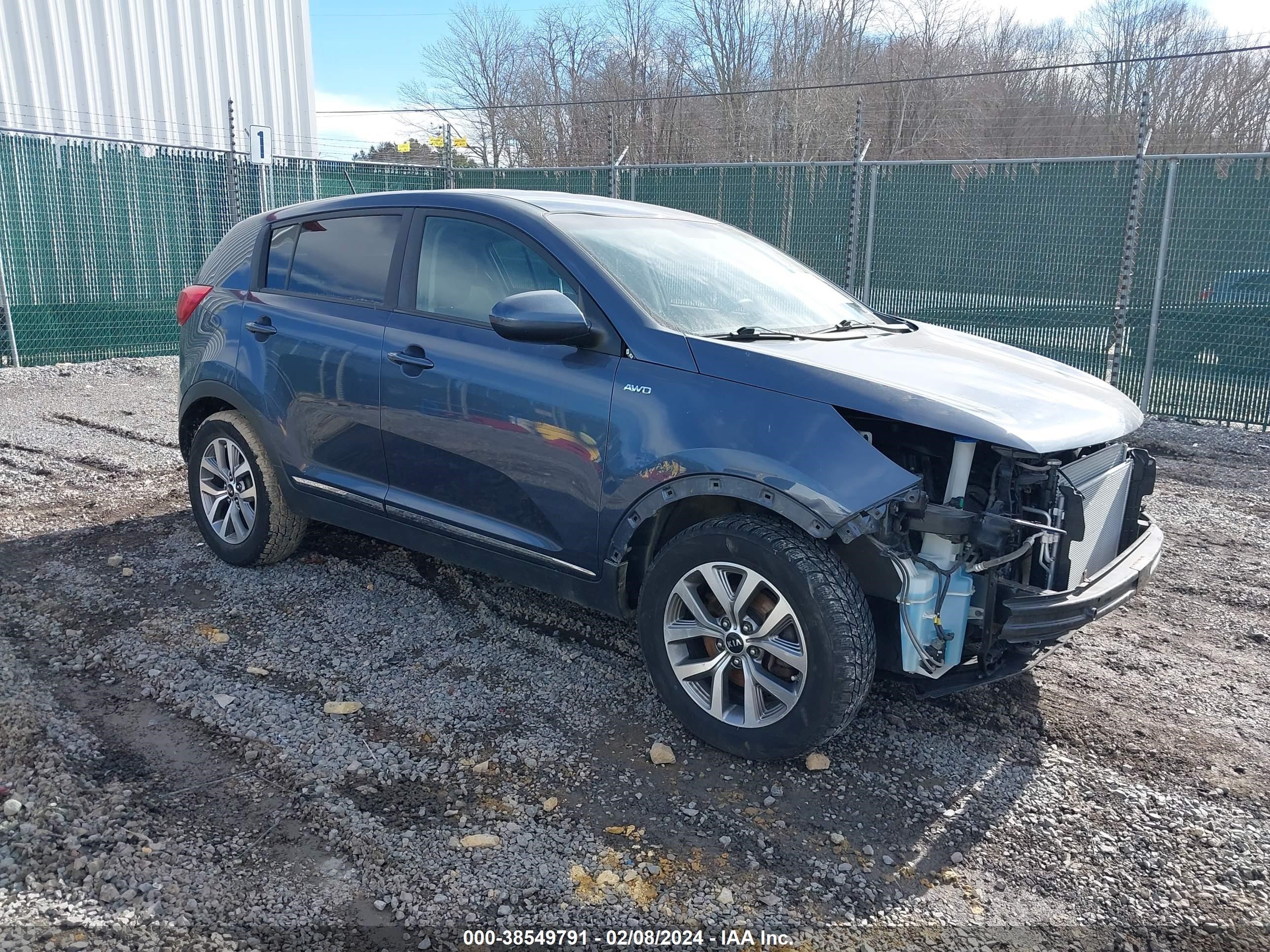 kia sportage 2016 kndpbcac7g7877962