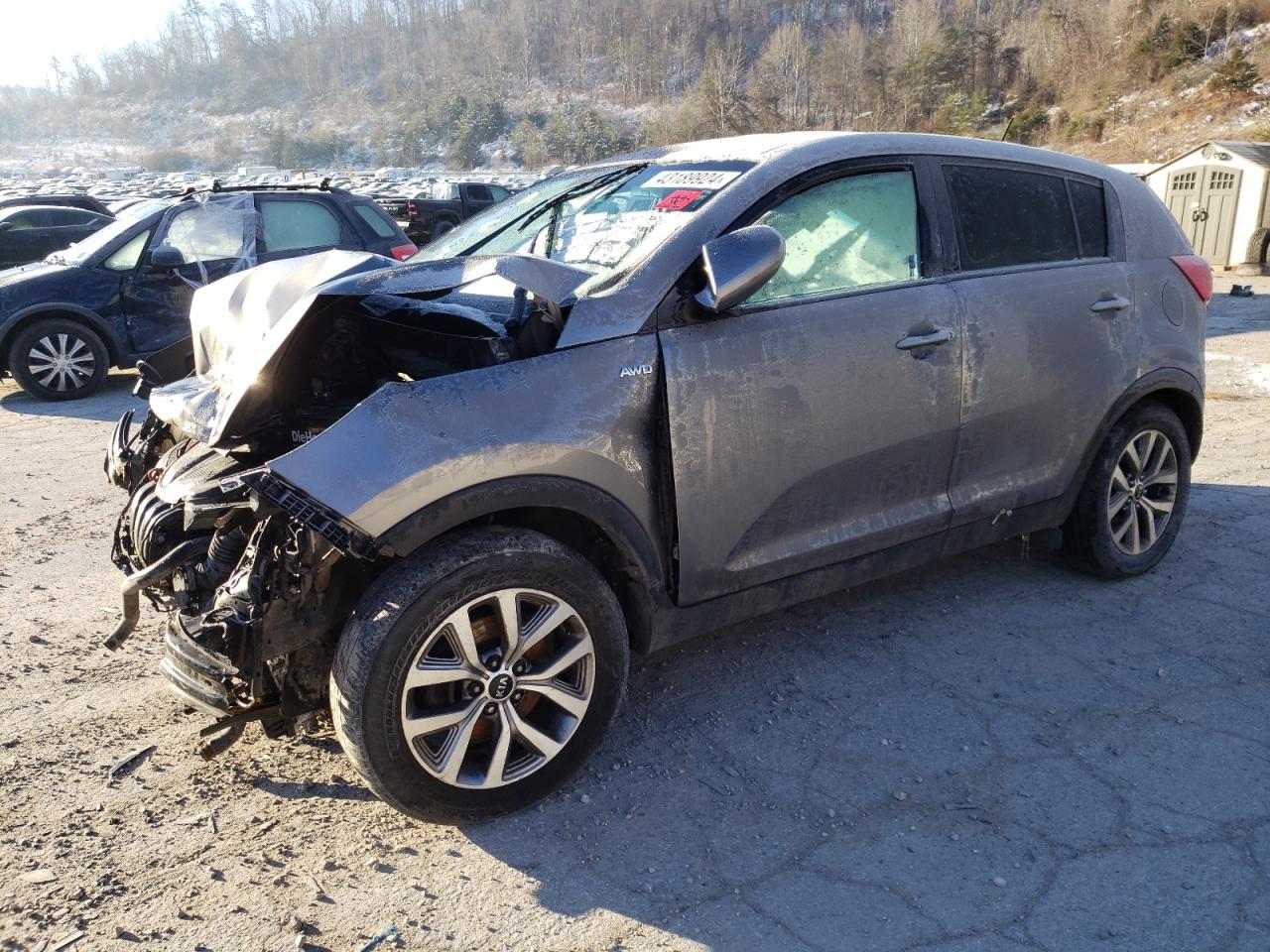 kia sportage 2016 kndpbcac8g7872267