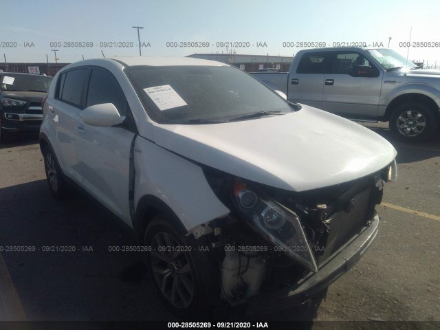 kia sportage 2016 kndpbcac8g7878294