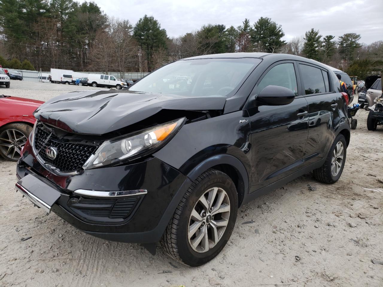 kia sportage 2016 kndpbcac9g7806777