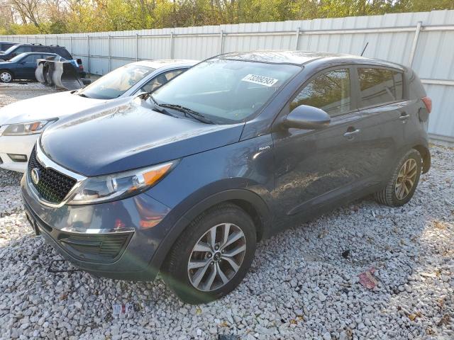 kia sportage 2016 kndpbcac9g7810893