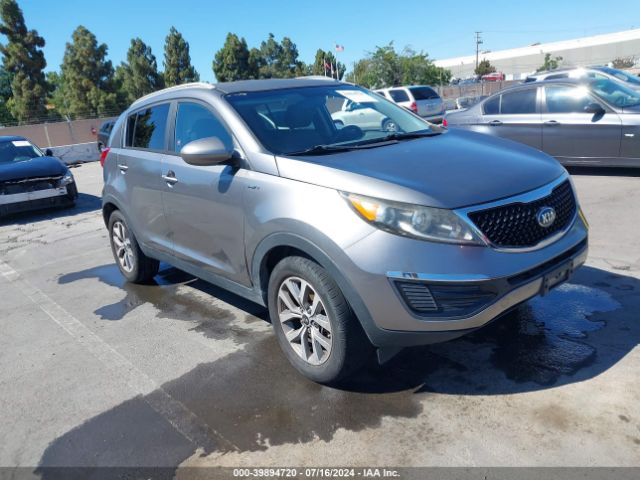 kia sportage 2016 kndpbcac9g7812577