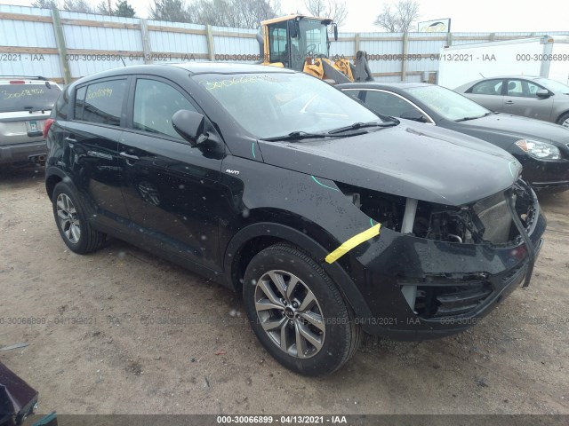 kia sportage 2014 kndpbcacxe7586241