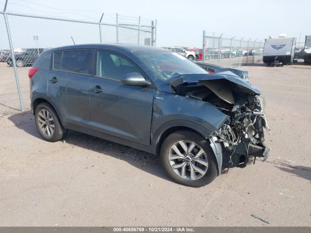 kia sportage 2015 kndpbcacxf7686874