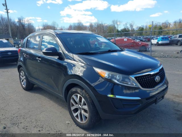 kia sportage 2015 kndpbcacxf7693761