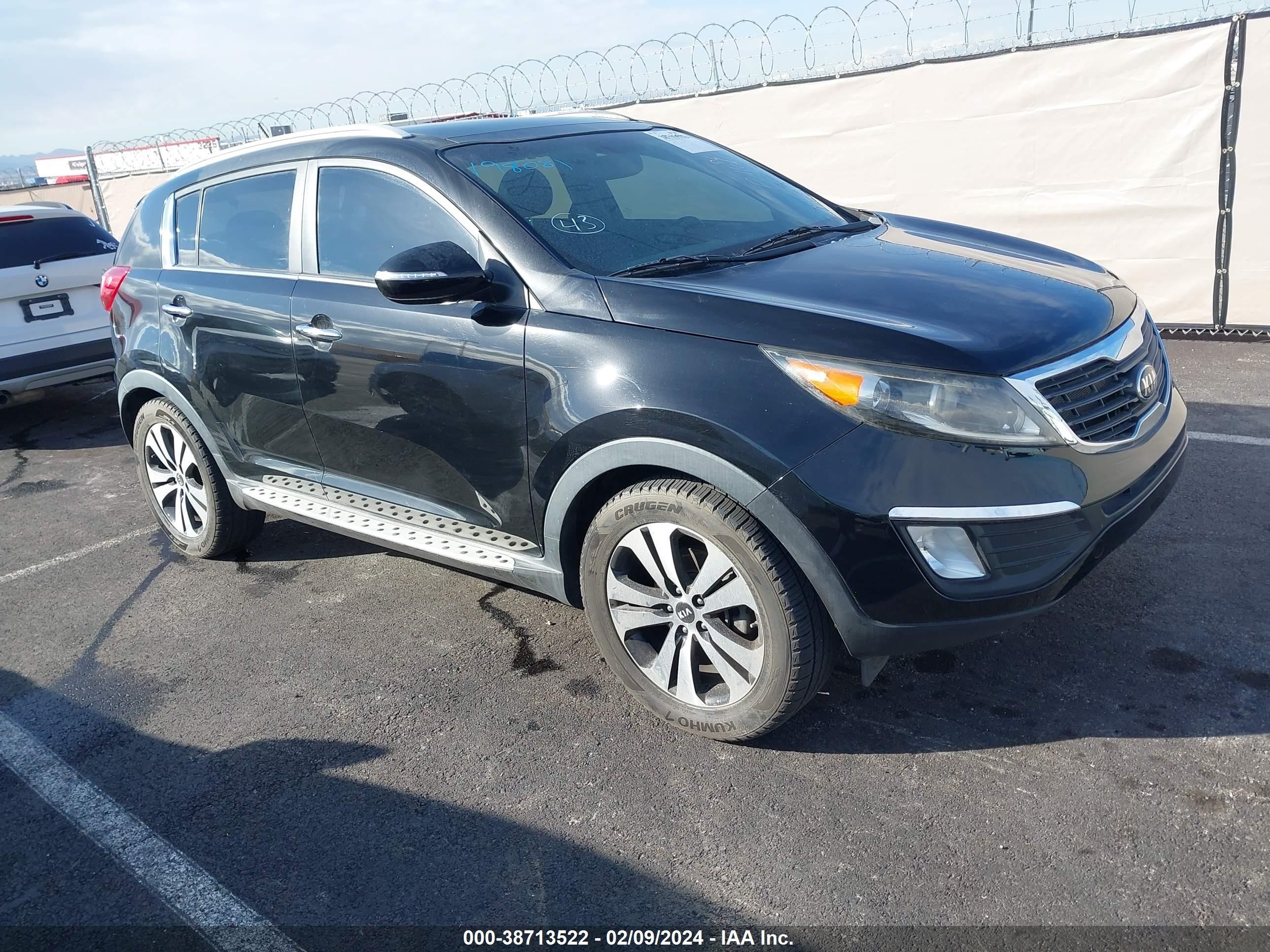 kia sportage 2013 kndpc3a21d7521314