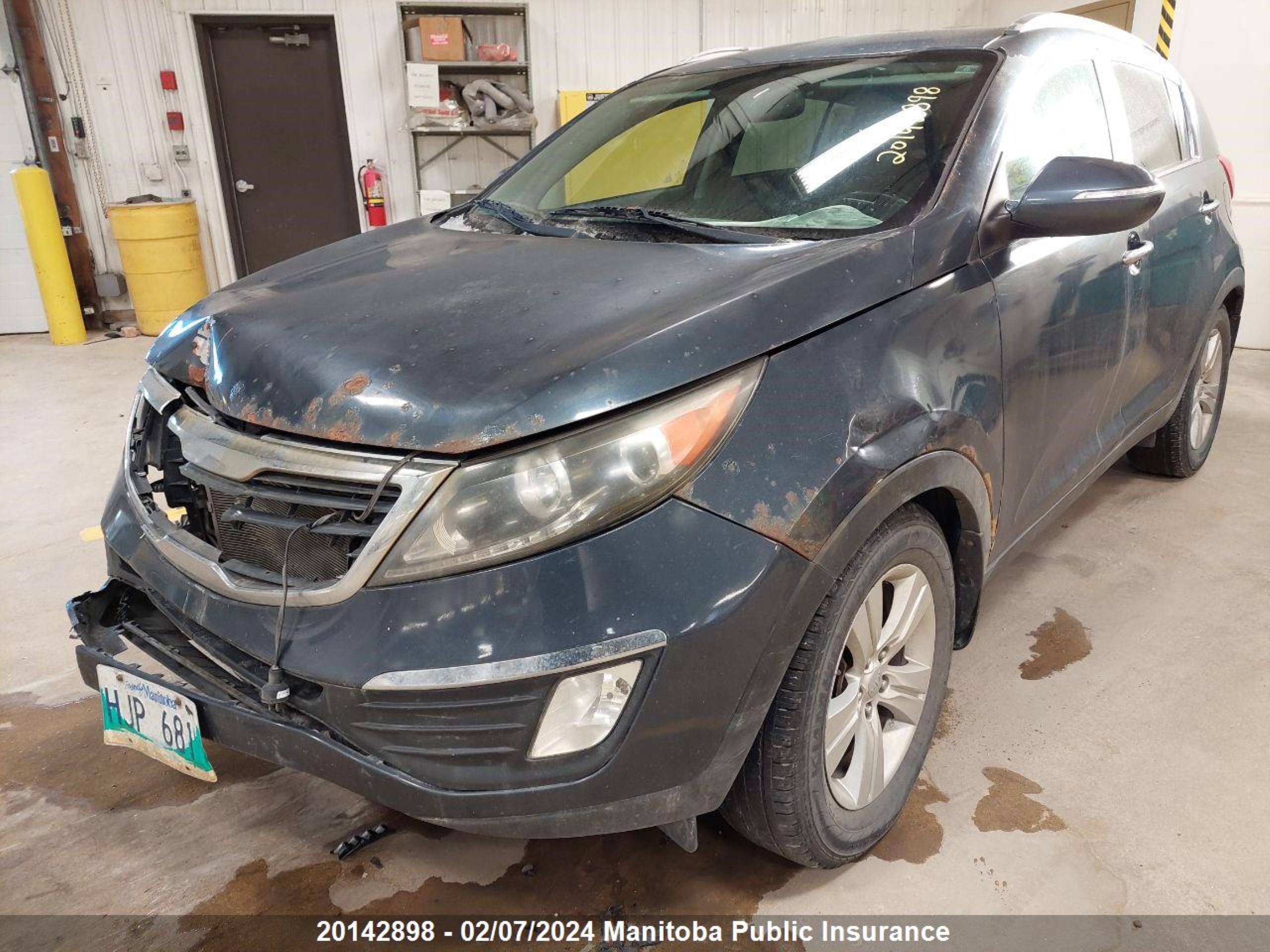 kia sportage 2011 kndpc3a23b7174355