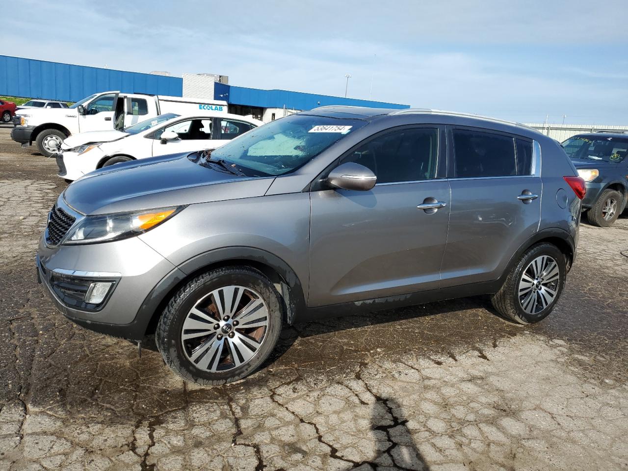 kia sportage 2016 kndpc3ac2g7814474