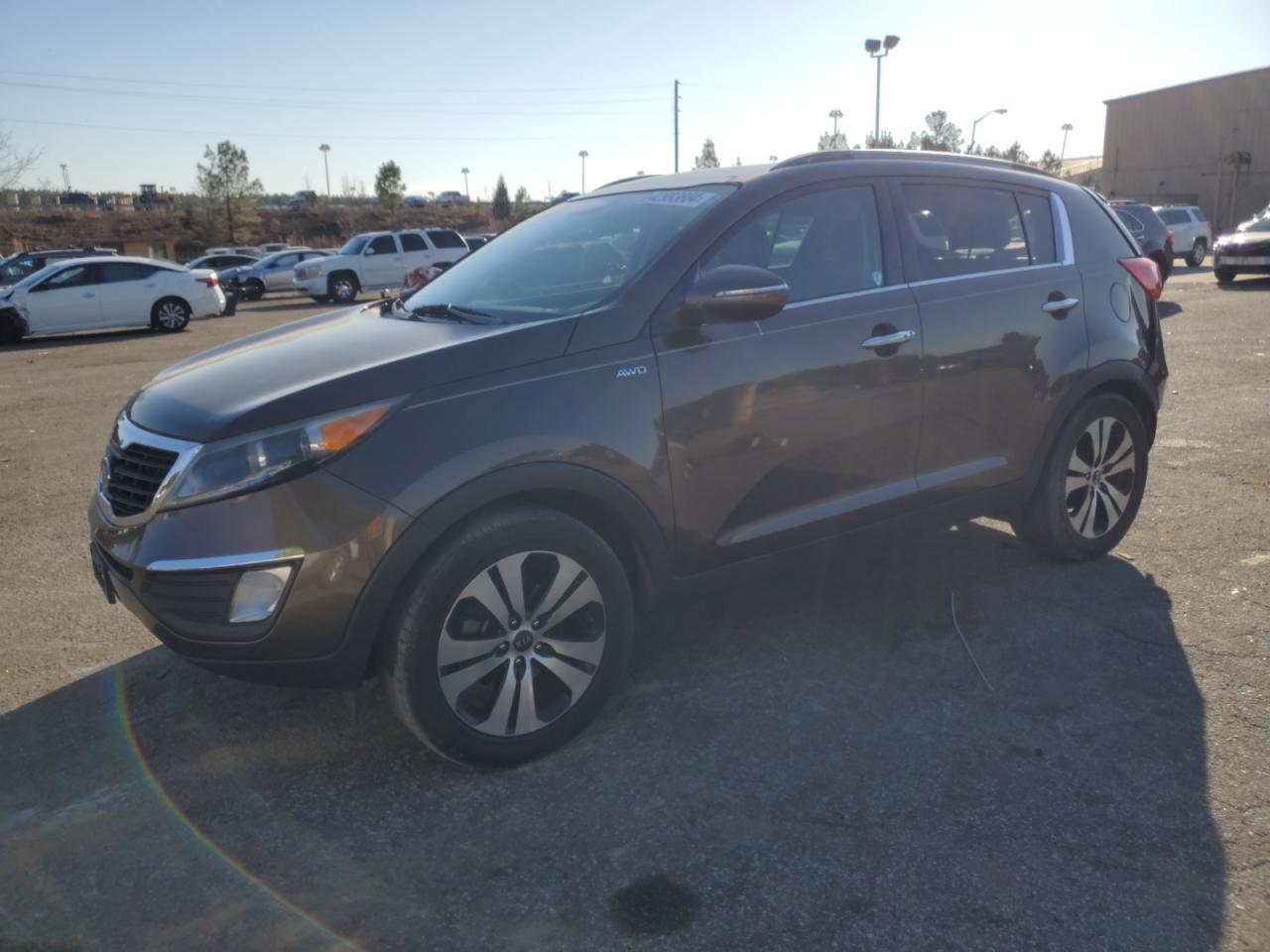 kia sportage 2011 kndpcca23b7164697