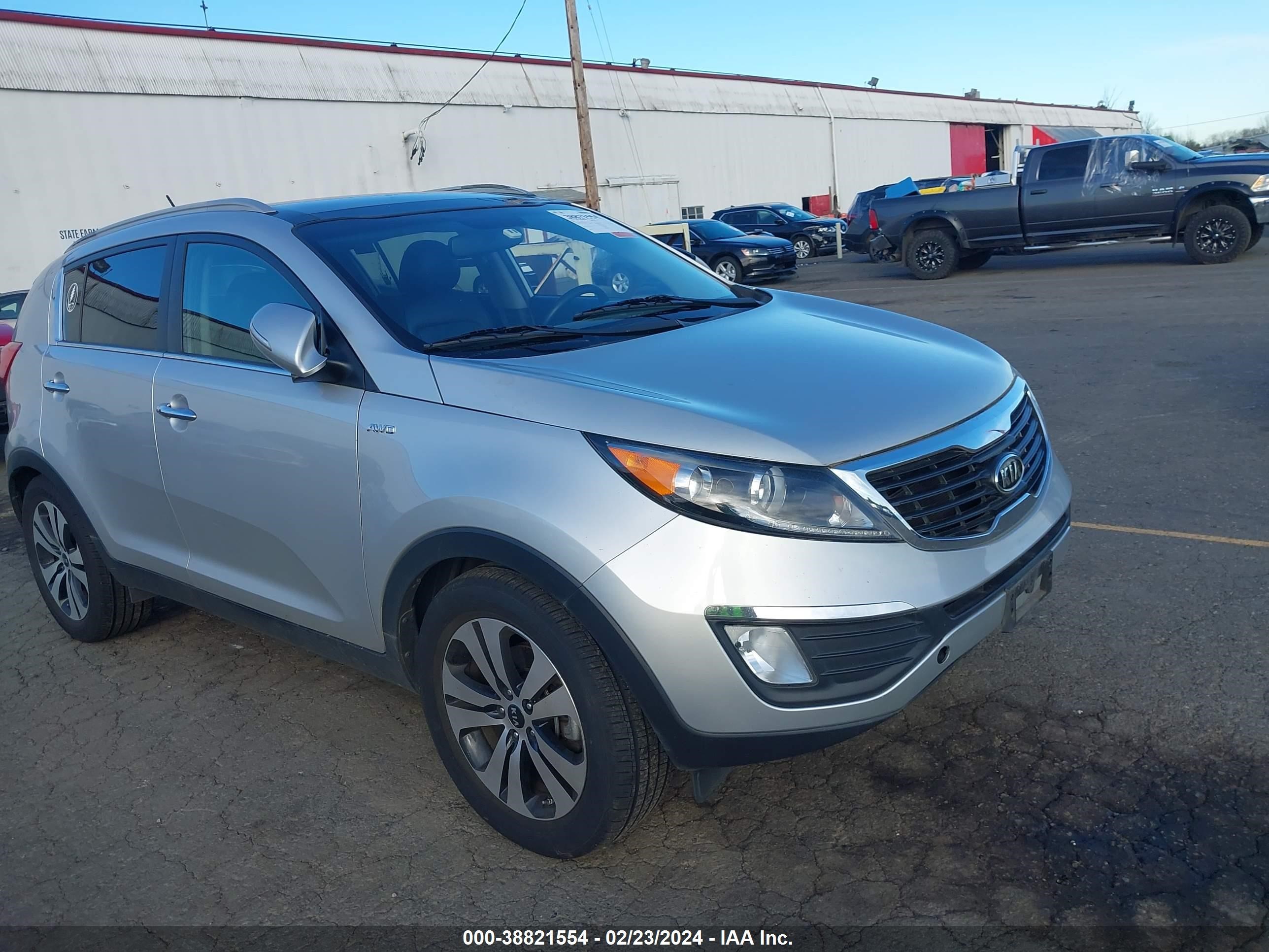 kia sportage 2011 kndpcca24b7144829