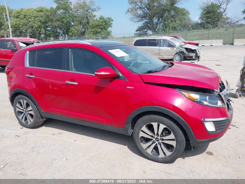 kia sportage 2011 kndpcca25b7107319