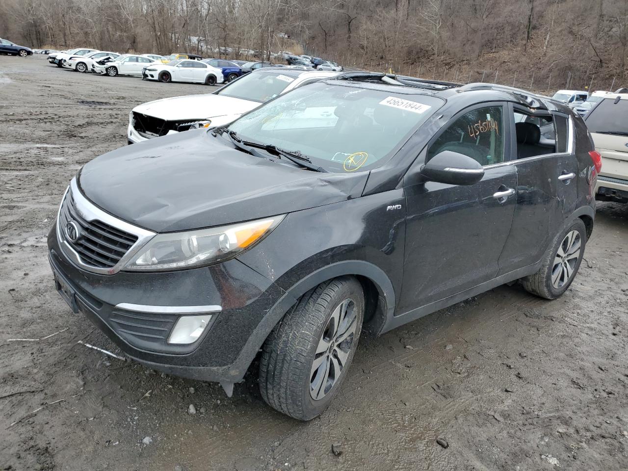 kia sportage 2012 kndpcca27c7309743