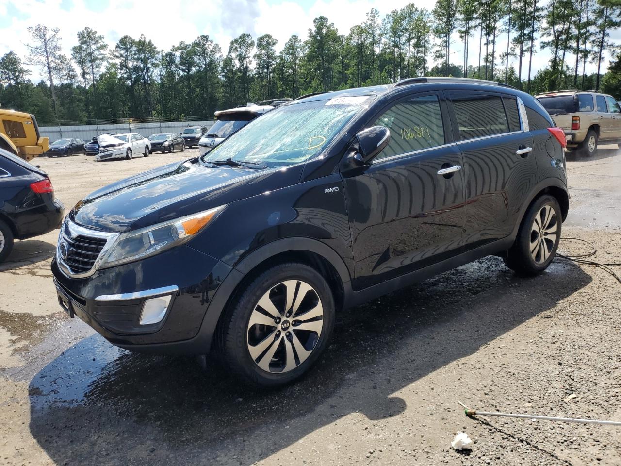 kia sportage 2011 kndpcca29b7144728