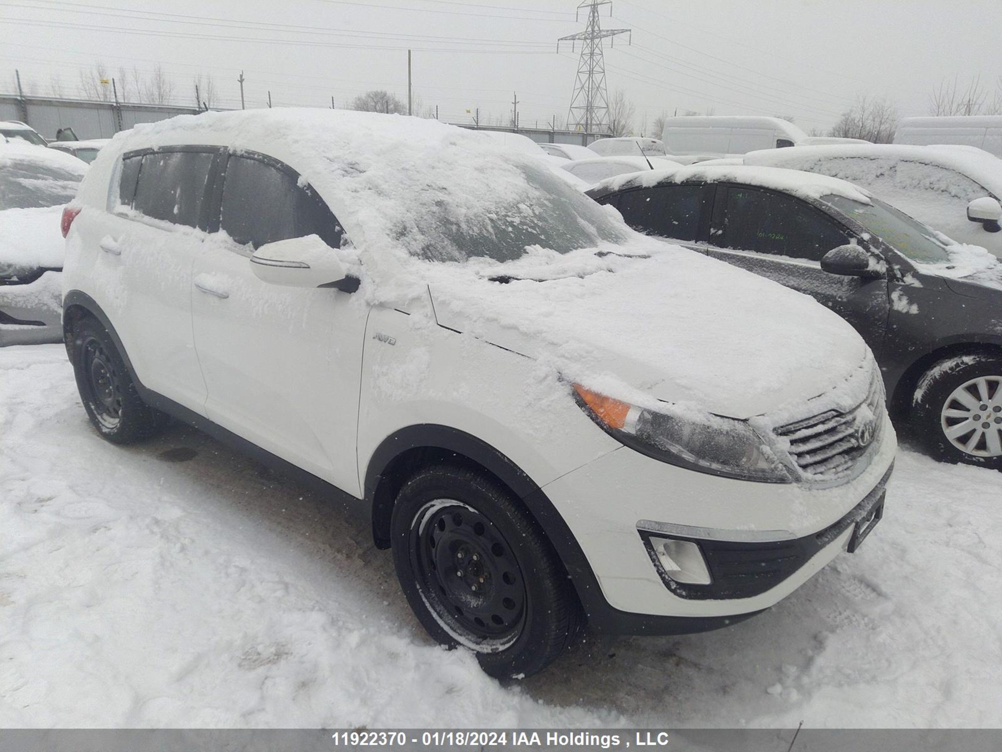 kia sportage 2013 kndpcca2xd7421602