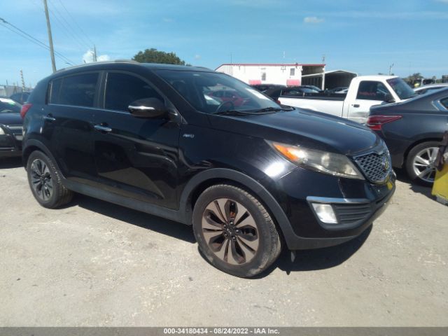 kia sportage 2011 kndpcca64b7163643