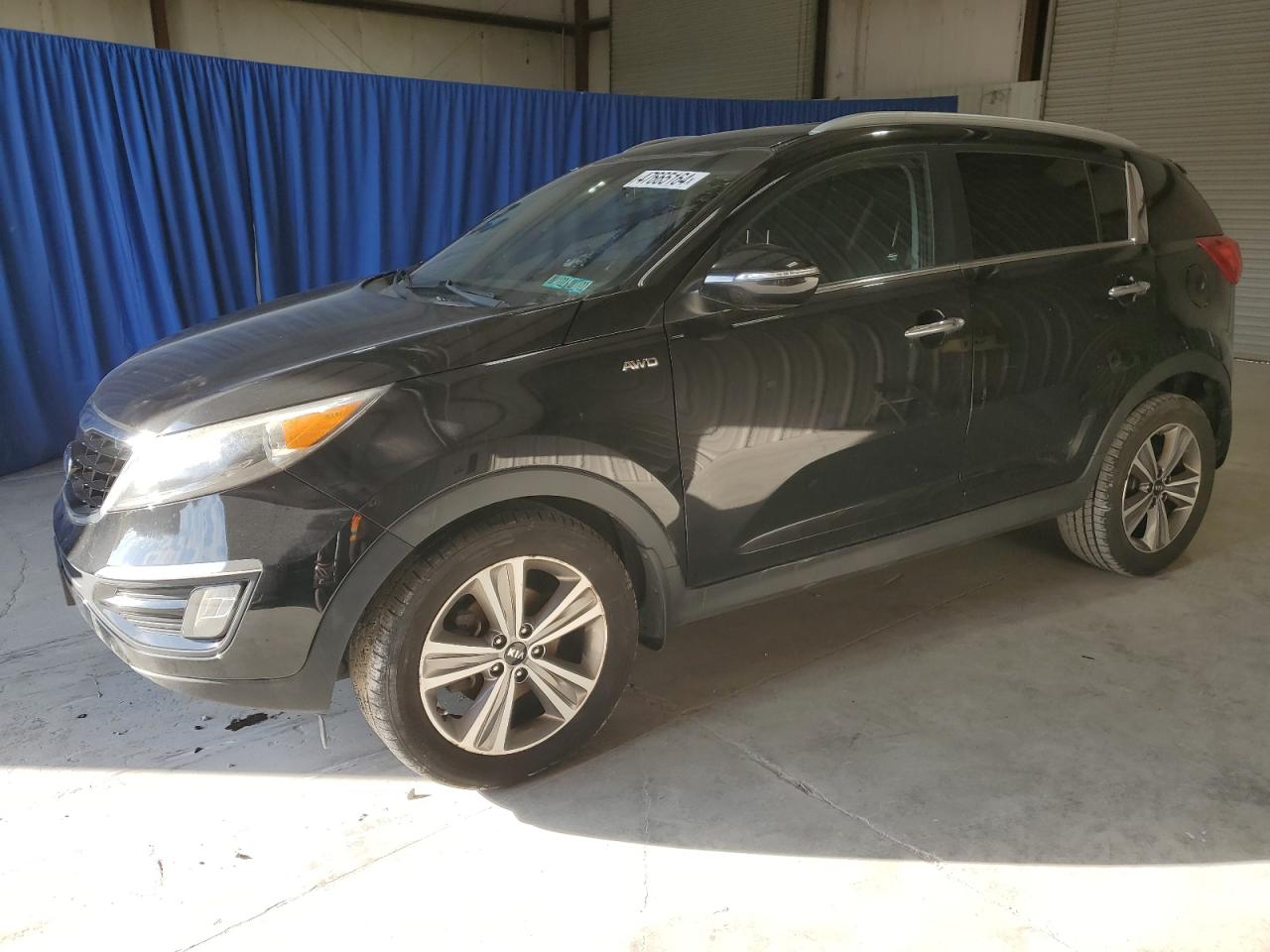 kia sportage 2014 kndpcca66e7660035