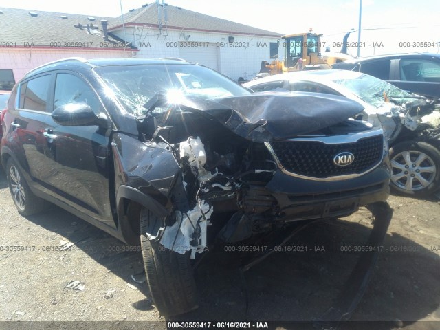 kia sportage 2016 kndpccac1g7851015