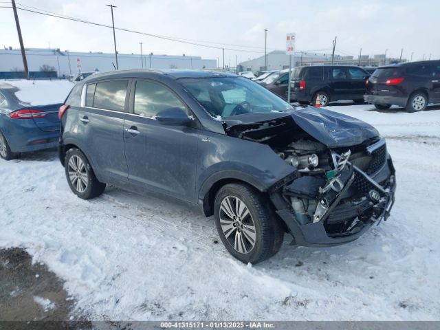 kia sportage 2016 kndpccac8g7815886