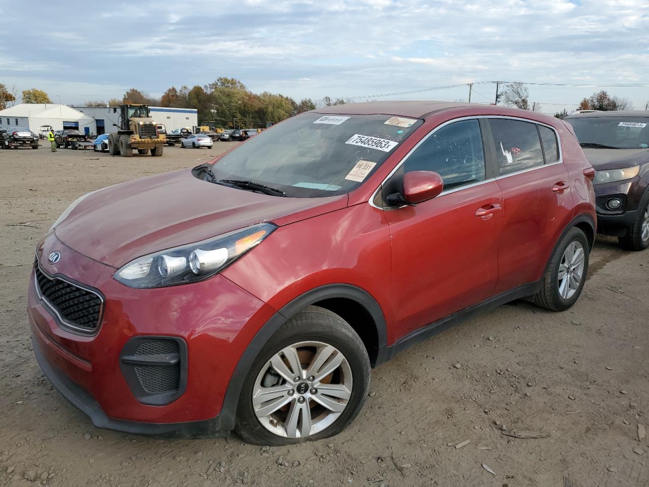 kia sportage 2017 kndpm3ac0h7166499