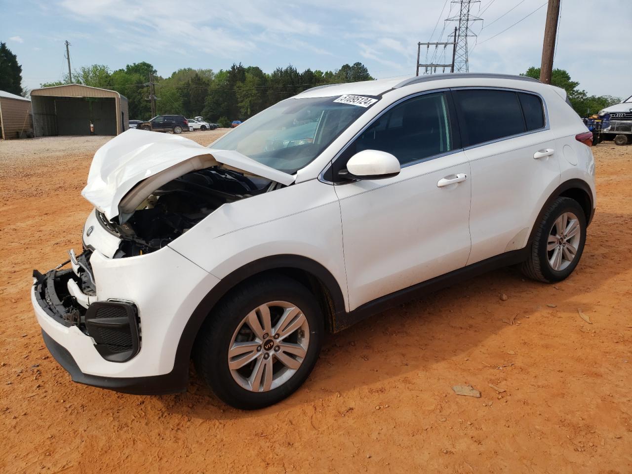 kia sportage 2017 kndpm3ac0h7169032