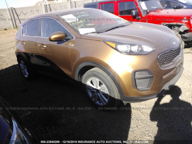 kia sportage 2018 kndpm3ac0j7313068