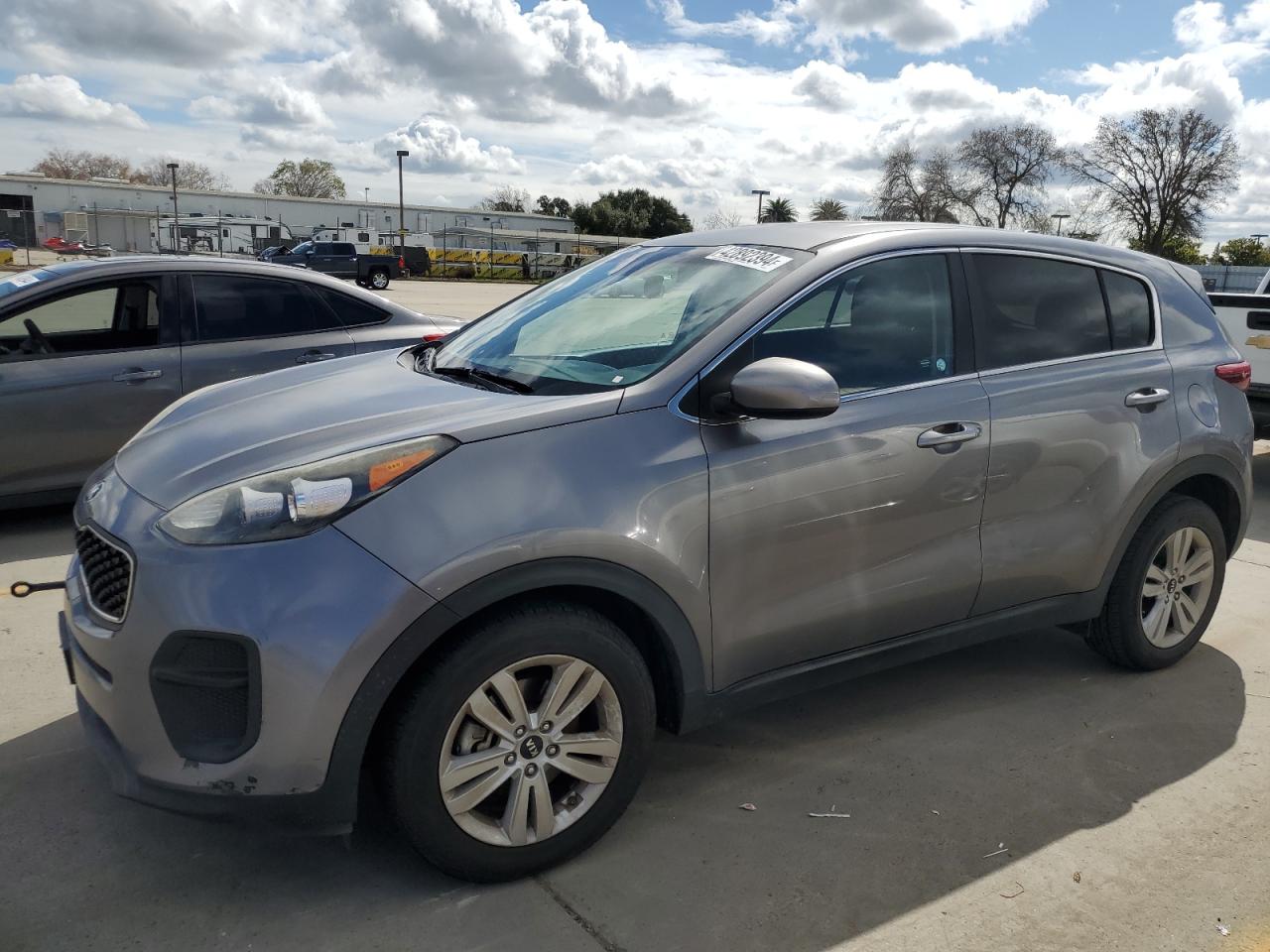 kia sportage 2018 kndpm3ac0j7317654