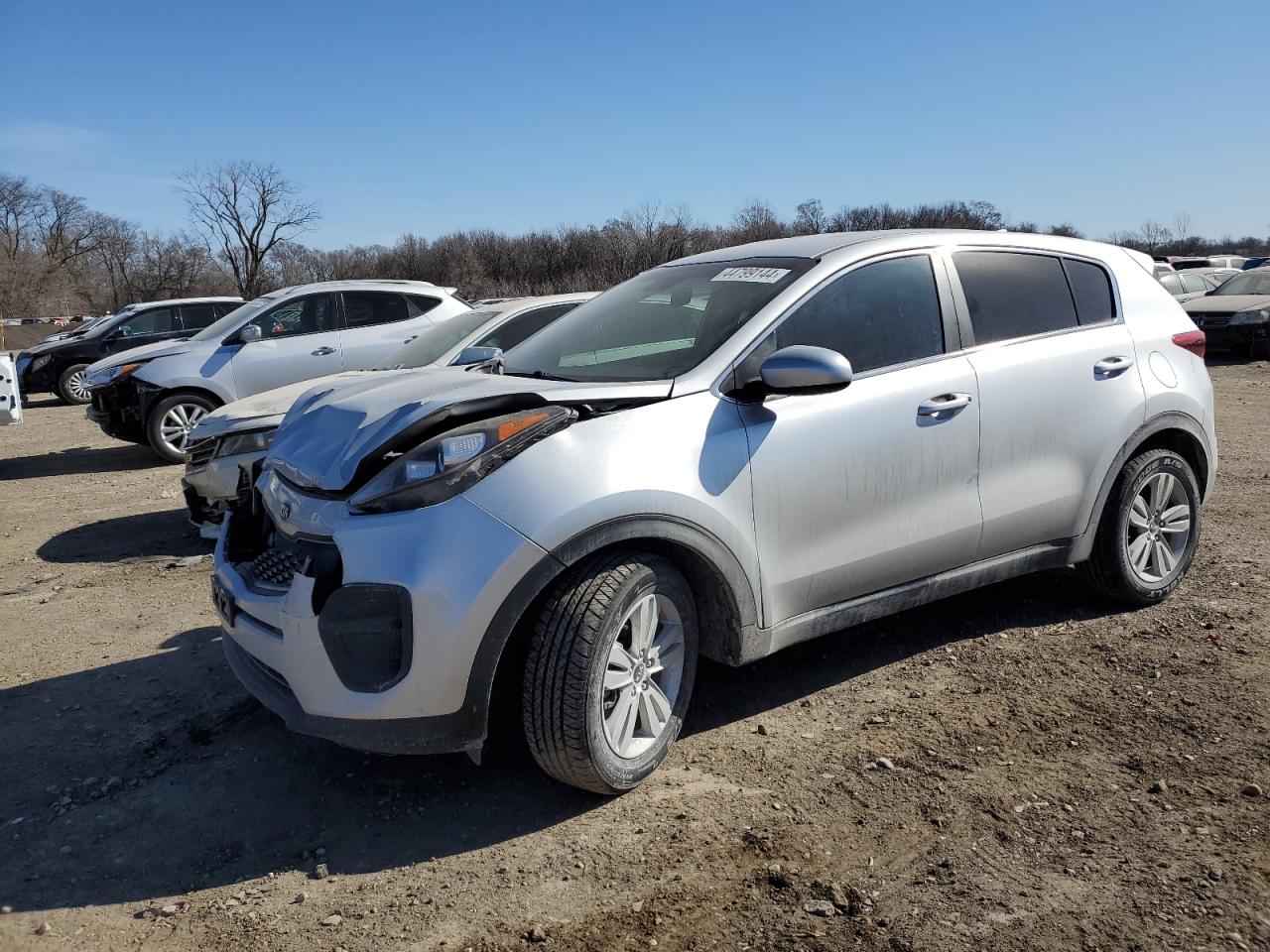 kia sportage 2018 kndpm3ac0j7347821