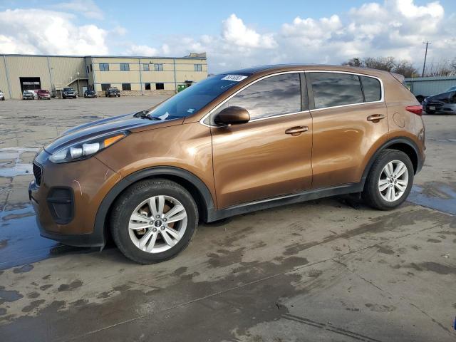 kia sportage 2018 kndpm3ac0j7412795