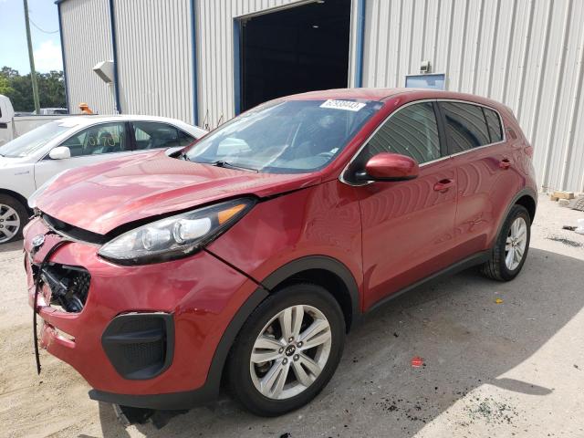 kia sportage l 2018 kndpm3ac0j7466923