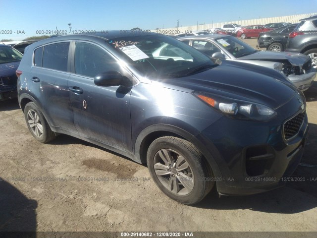 kia sportage 2018 kndpm3ac0j7469627