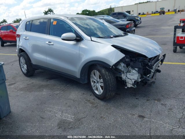 kia sportage 2019 kndpm3ac0k7507830