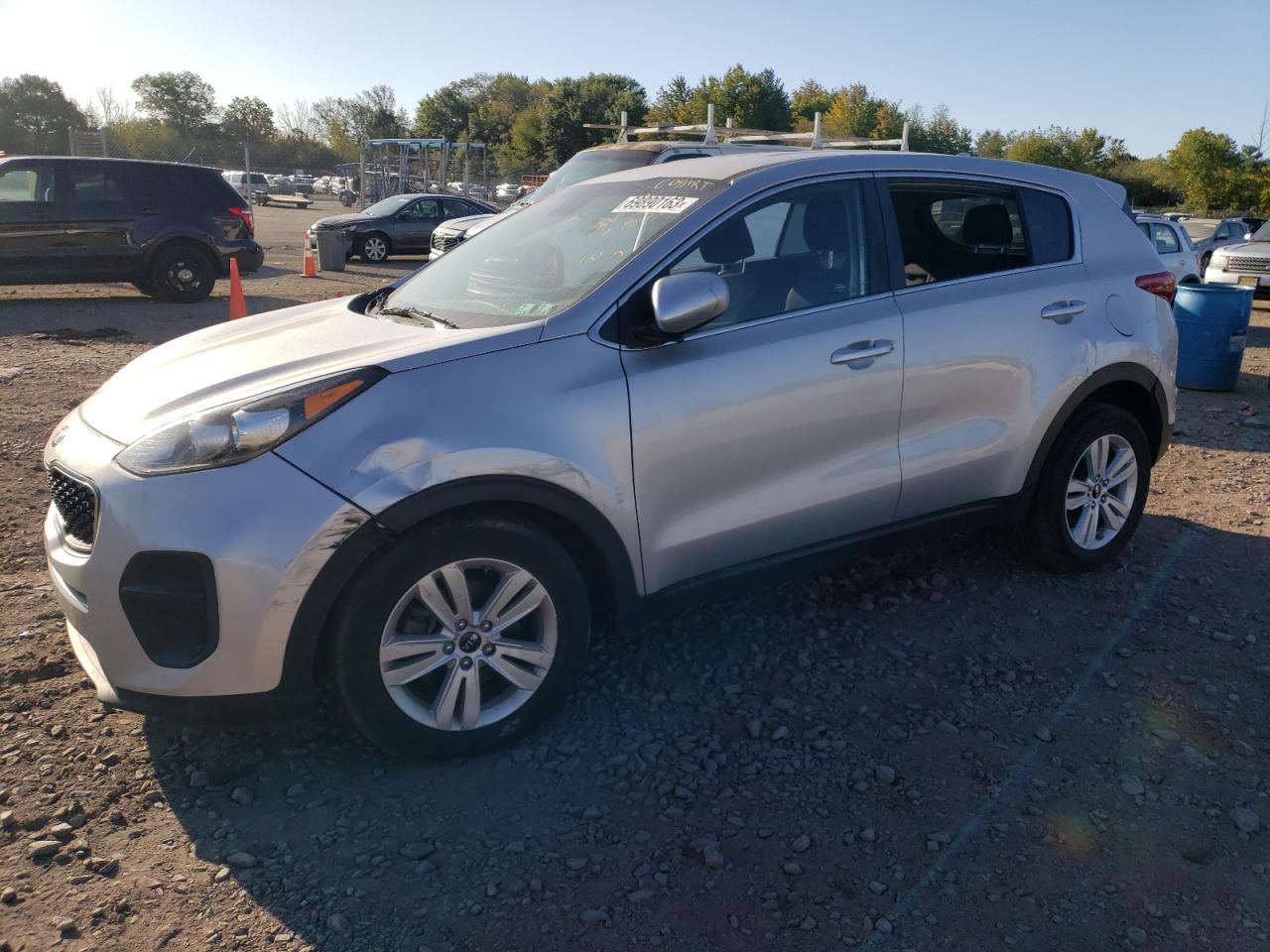 kia sportage 2019 kndpm3ac0k7593835